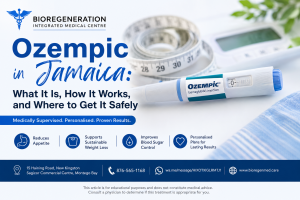 Ozempic in Jamaica What It Is, How It Works
