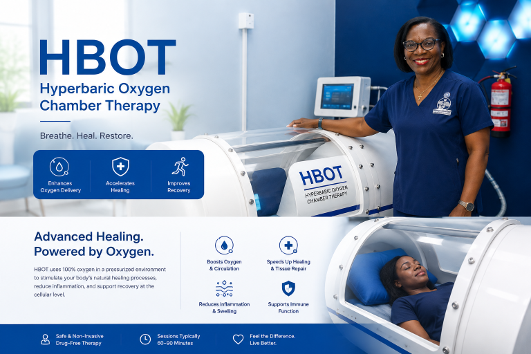 Hyperbaric Oxygen Chamber Therapy