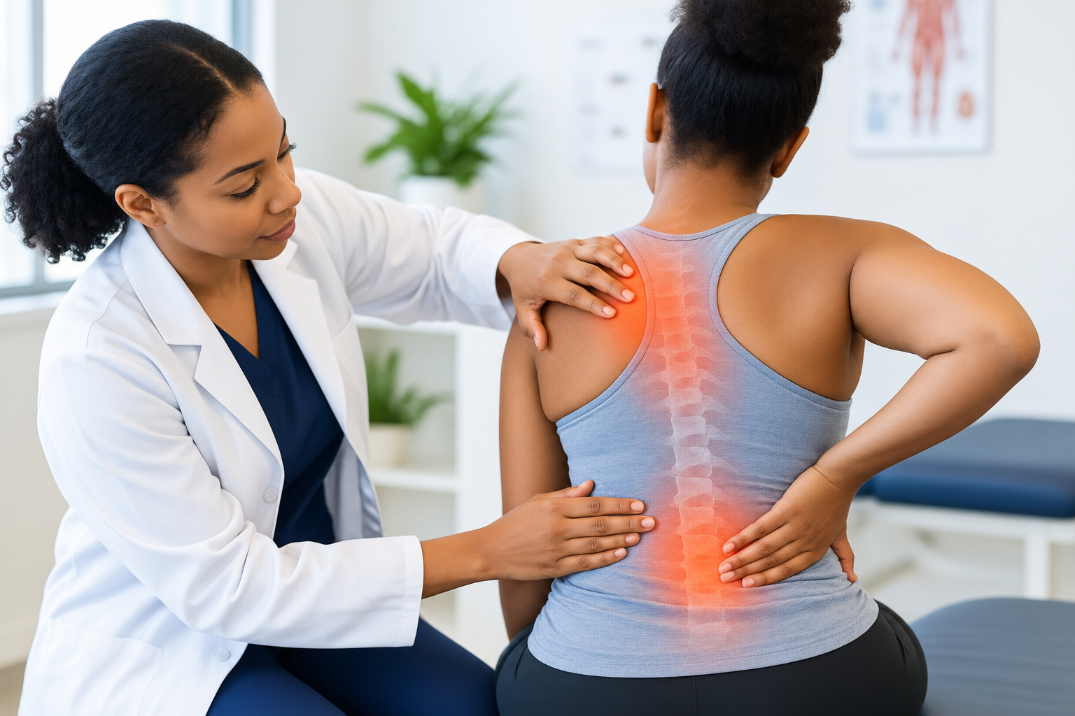 Patient consultation or physical assessment